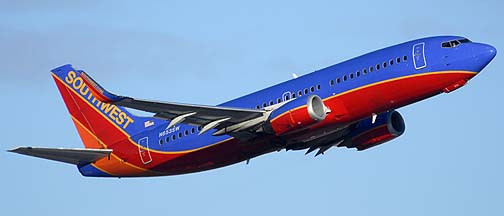 Southwest Boeing 737-3H4 N653SW , December 23, 2010